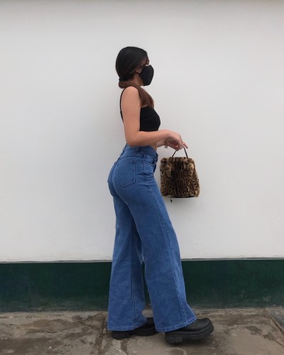 Wide Leg Jean